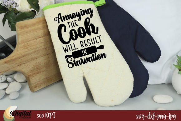Annoying the Cook Graphics for Crafts and Makers