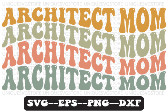 Architect Mom Quote Retro Svg Design: A Crafts and Graphics Review