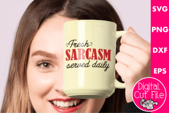 Fresh Sarcasm Served Daily Embroidery Review