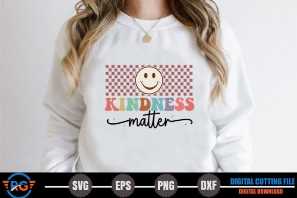 Kindness Matter – Retro Positive Quote Review
