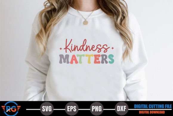 Kindness Matters – Retro Positive Quote Embroidery Review