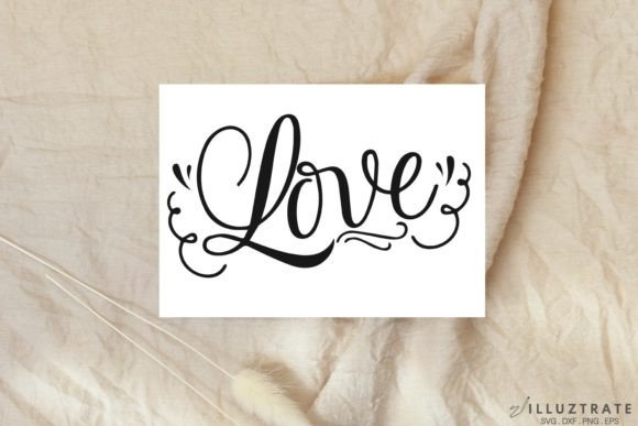 Love SVG Cut File Wedding SVG Review