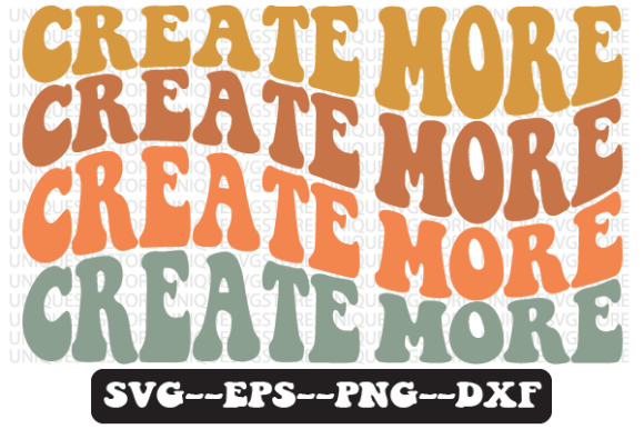 Review: Create More Retro Svg Png Design for Crafts and Graphics
