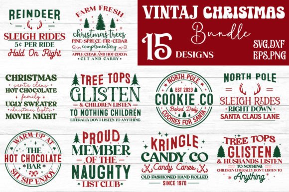 Reviewing Christmas. Christmas Bundle for Real Stitching