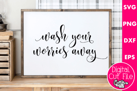 Wash Your Worries Away Farmhouse Sign: A Designer's Review